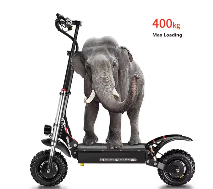 Trottinette Électrique Boyueda S3-11 – 6000W
