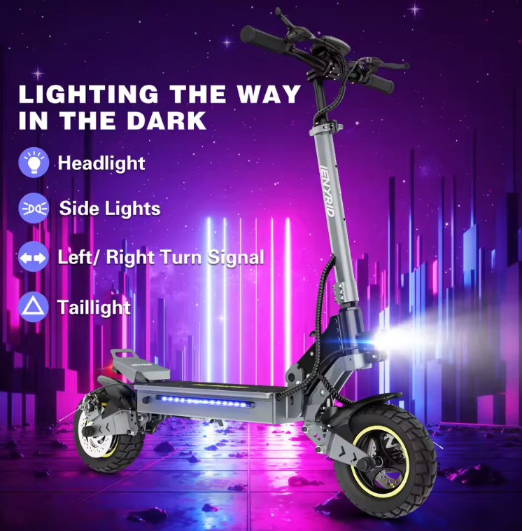 Trottinette Électrique iENYRID iE S1 – 800W