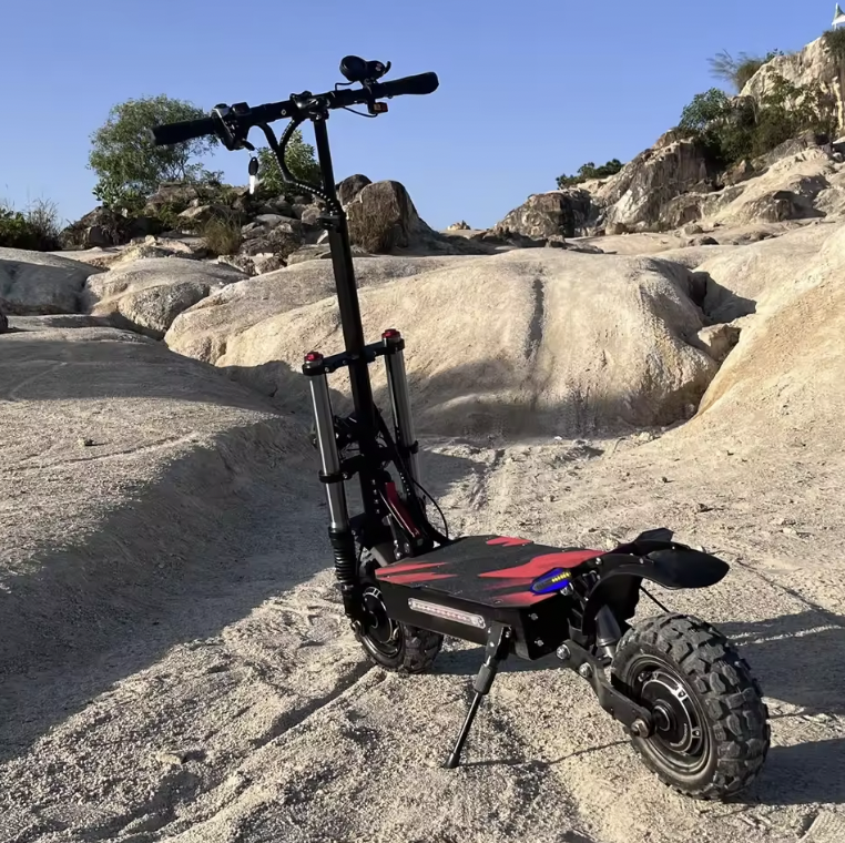Trottinette Électrique Boyueda S3-11 – 6000W