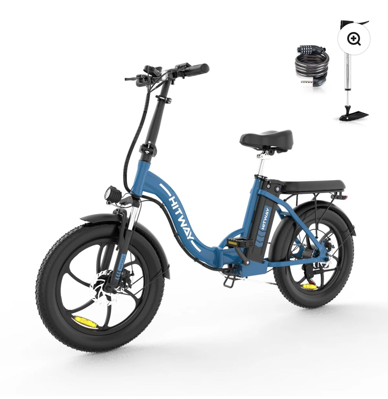 Vélo Électrique Pliant BK6S KOOLUX