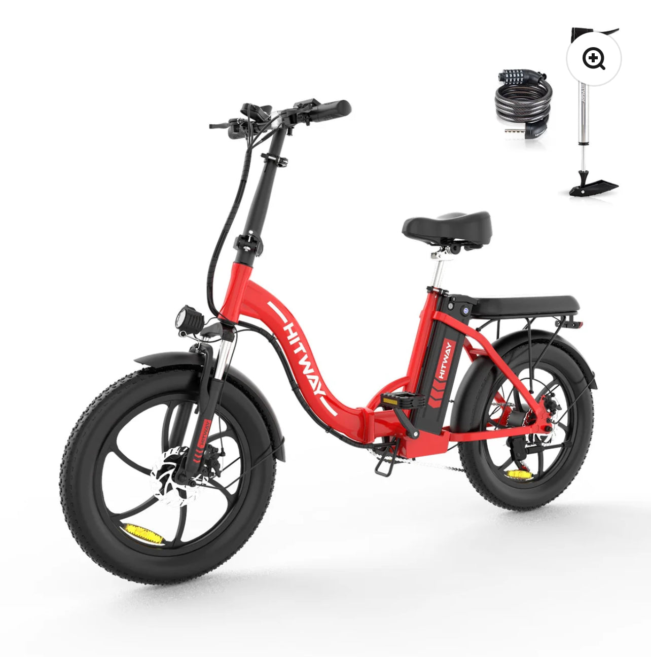 Vélo Électrique Pliant BK6S KOOLUX