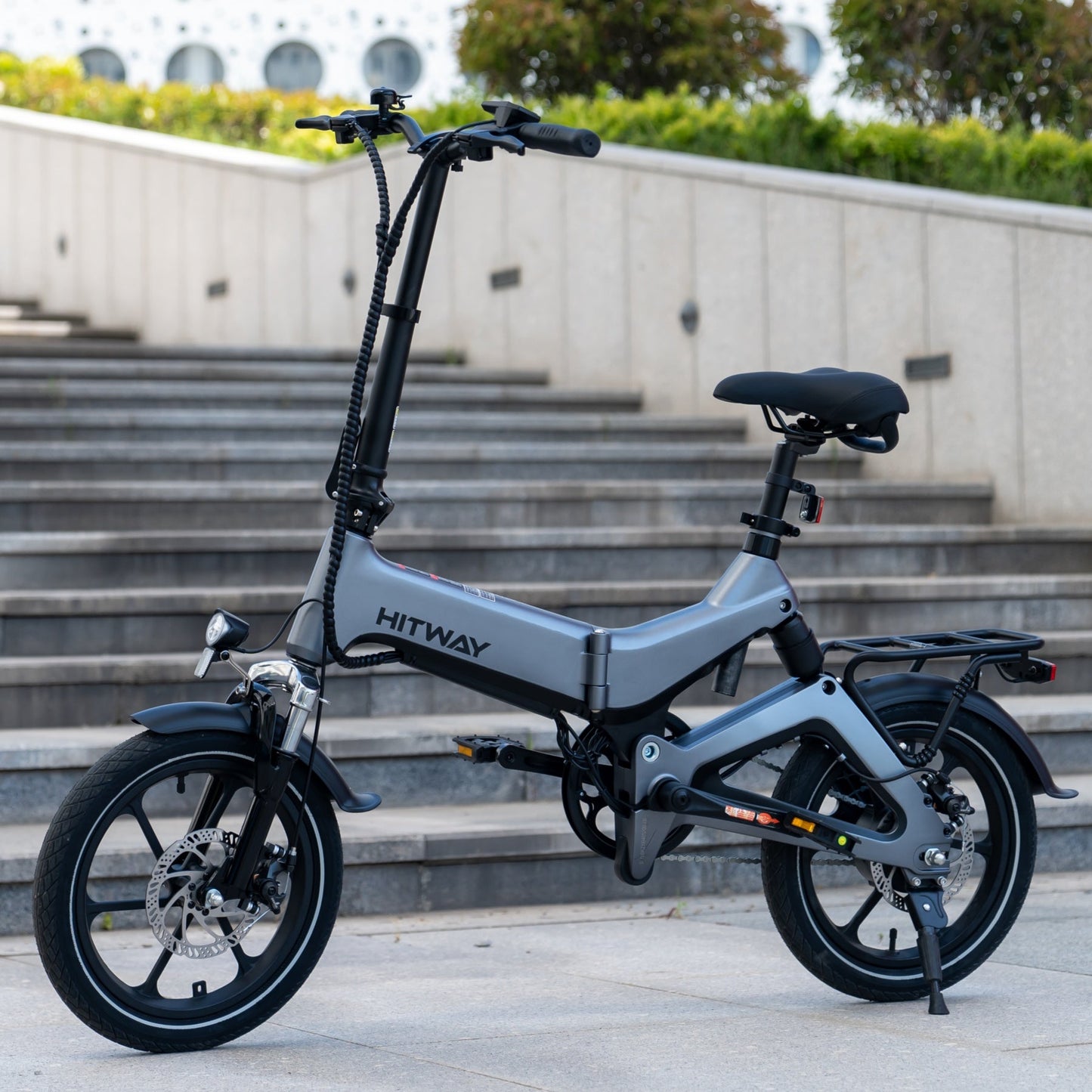 Vélo Électrique Pliable BK2 – HITWAY