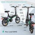 Vélo Électrique Pliable BK2 – HITWAY