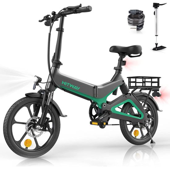 Vélo Électrique Pliable BK2 – HITWAY