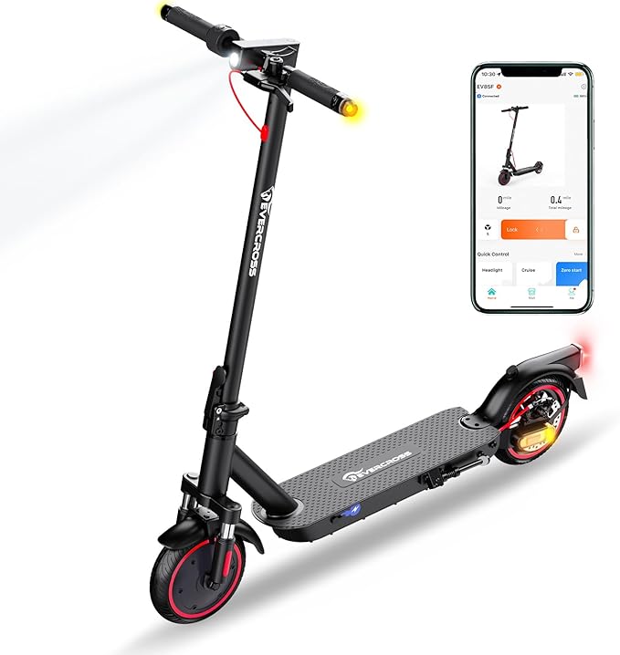 Trottinette Électrique EVERCROSS EV85F