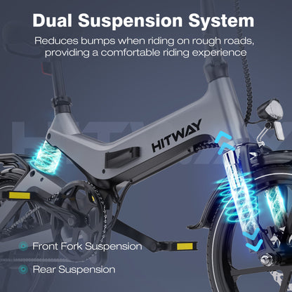 Vélo Électrique Pliable BK2 – HITWAY