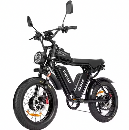 Vélo Électrique Ridstar – 2000W Double Moteur / 52V 40Ah