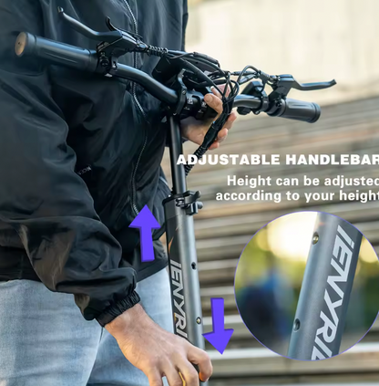 Trottinette Électrique iENYRID iE S1 – 800W
