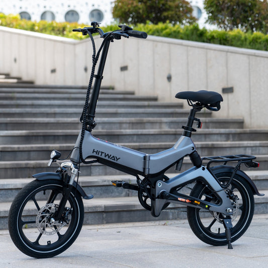 Vélo Électrique Pliable BK2 – HITWAY
