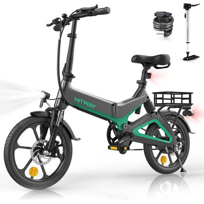 Vélo Électrique Pliable BK2 – HITWAY